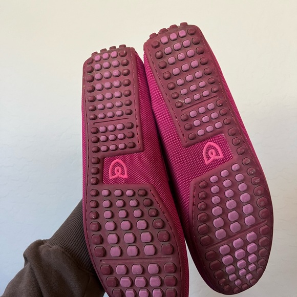 Rothy’s driver loafers Hot Pink size 12/13 with matching pink insoles! - Picture 5 of 9